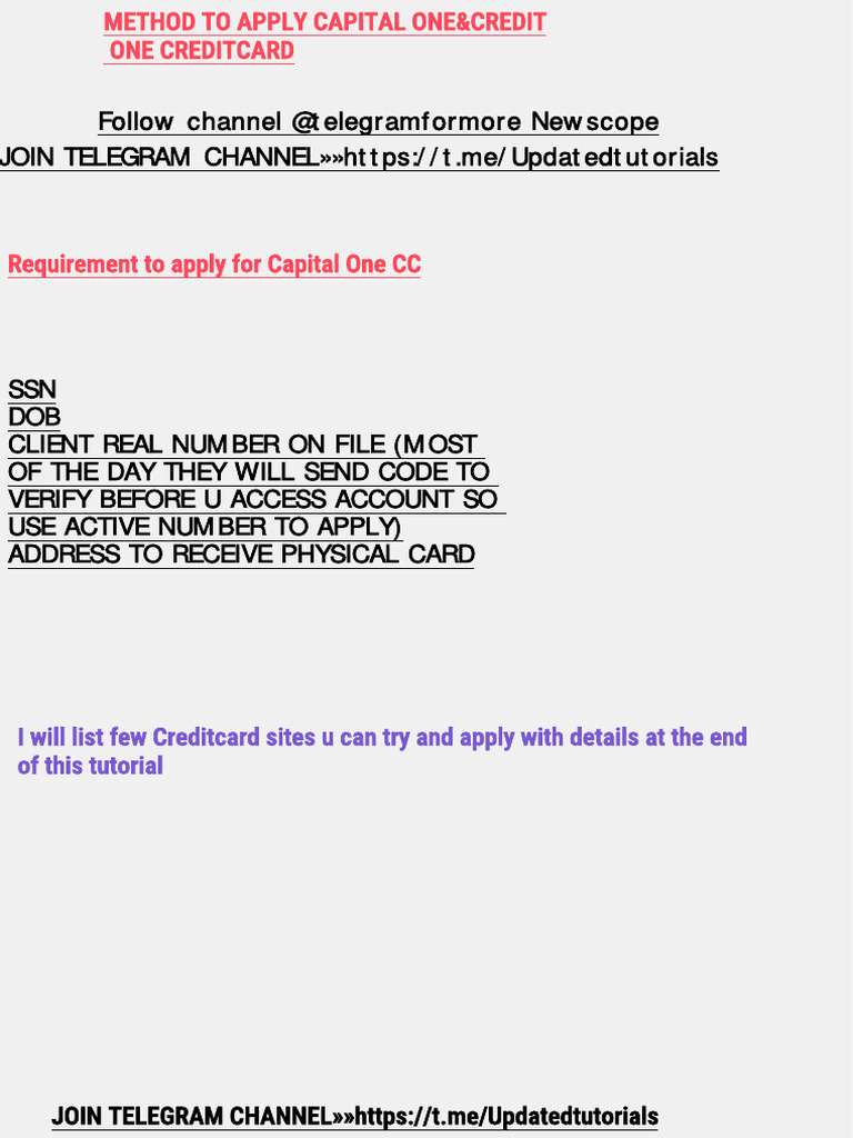 CAPITAL ONE ENROLLMENT PROCESS visual data 3