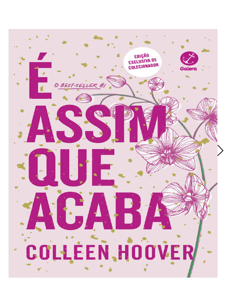 É assim que acaba | PDF