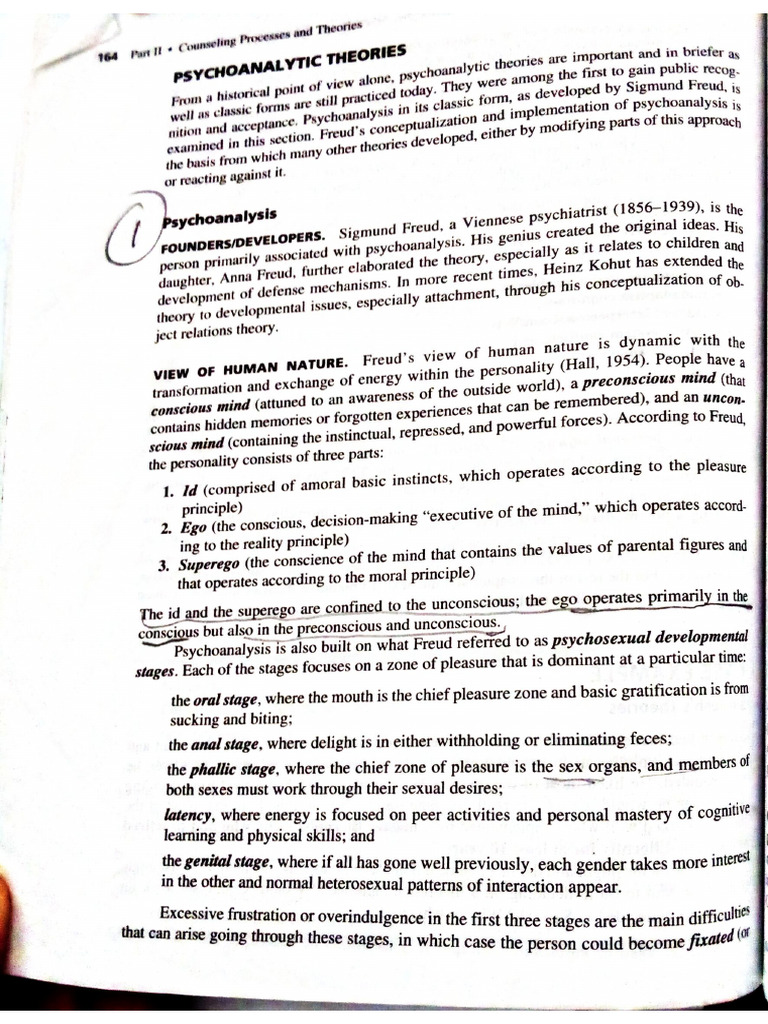 Counseling Psy Notes-1 | PDF