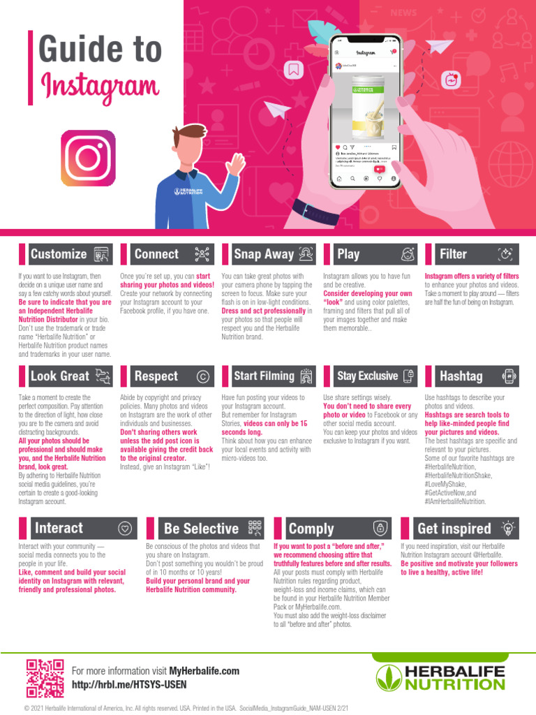 Guide To Instagram | PDF | Social Media | Popular Culture & Media Studies