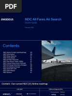 NDC Integration Guide for Amadeus Users | PDF | World Wide Web ...