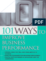 101 Ways to Improve Business Performance