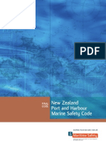 NZ Port Harbour Marine Safety Code
