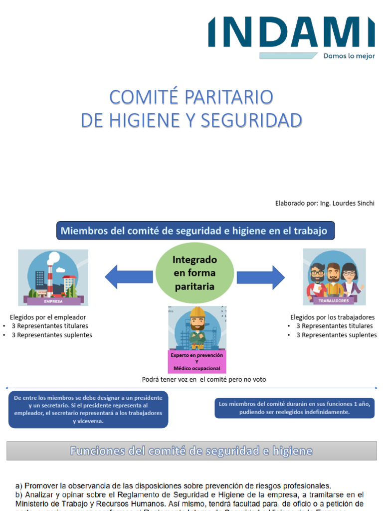 Comité Paritario | PDF