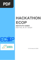Edital HACK e ÉTICA 2025 | PDF | Protótipo | Vídeo