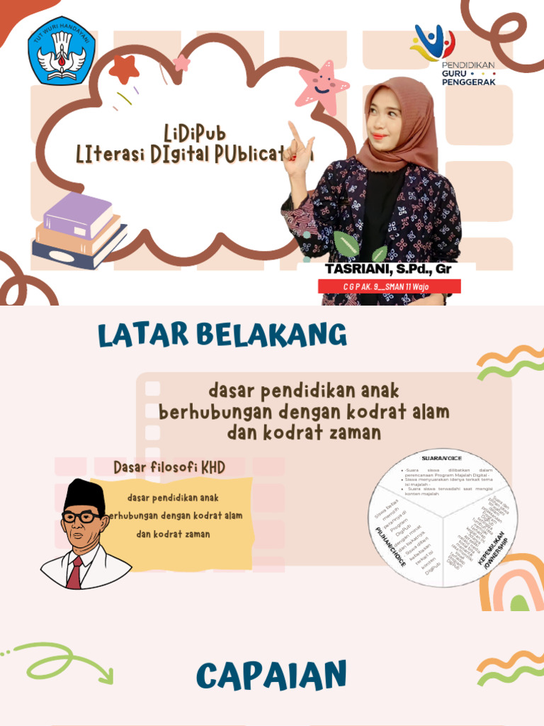 Program Literasi Digital Siswa | PDF