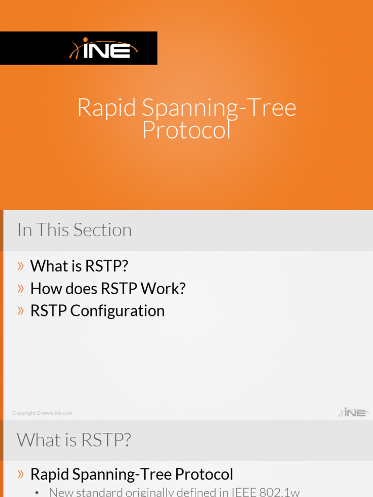 Understanding Rapid Spanning-Tree Protocol | PDF | Telecommunications ...