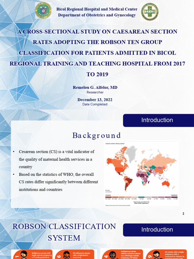 Alfelor Research Presentation December 13 | PDF | Childbirth ...
