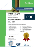 Saeed Liaqat: Project Management Professional
