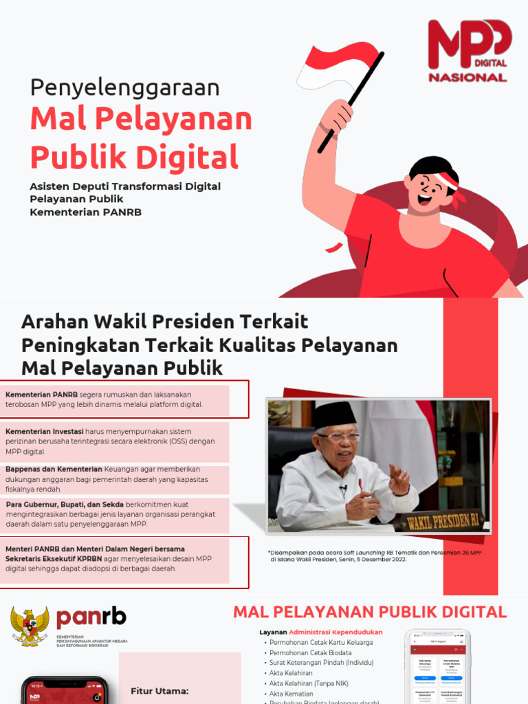Implementasi MPP Digital untuk Pelayanan Publik | PDF