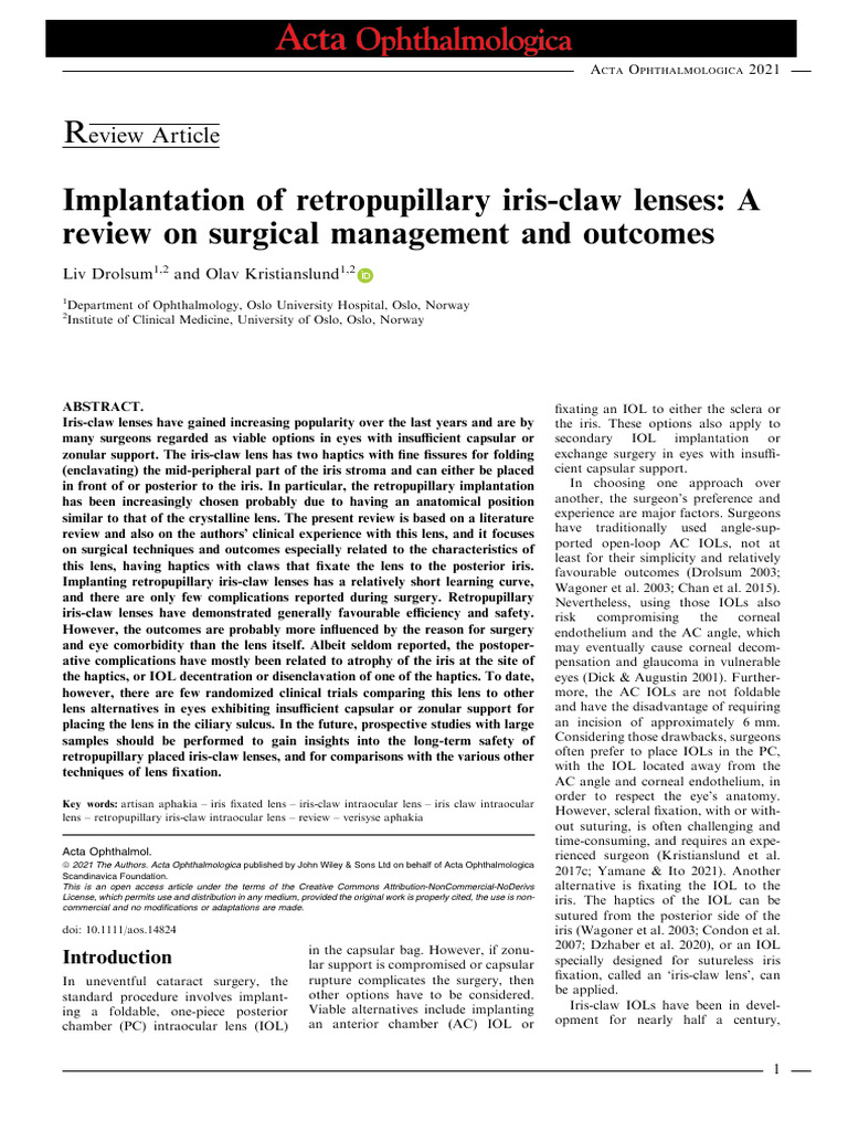 Implantation_of_retropupillary_iris-claw_lenses_A_ (1) | Download Free ...