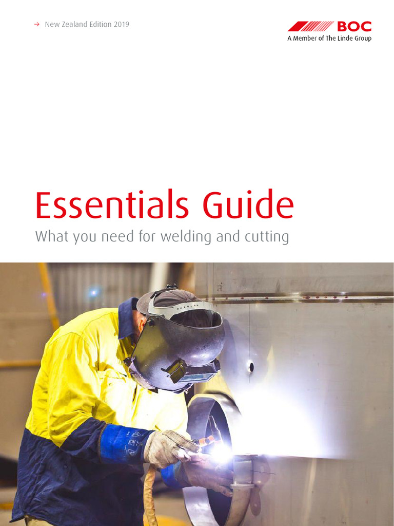 BOC Essentials Guide NZ 2019 Web v2 | PDF | Welding | Construction