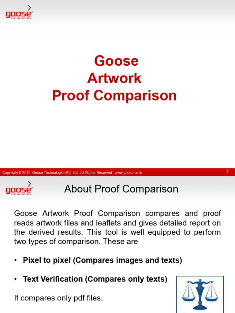 Goose-Artwork Proof Comparison | PDF | Graphics | Image Processing