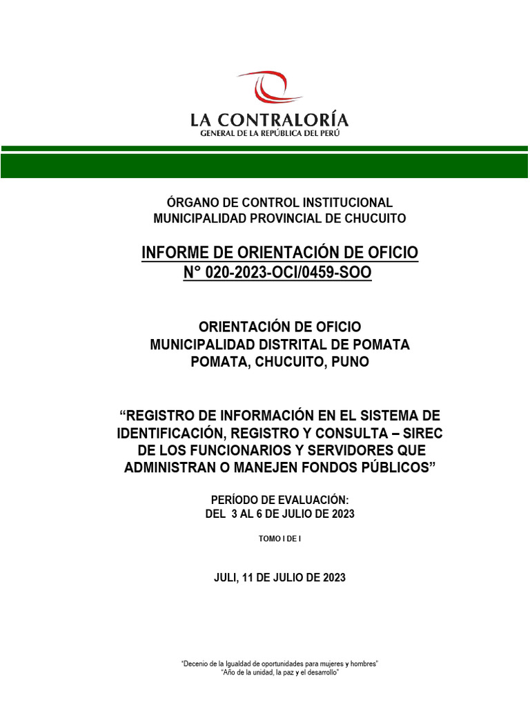 ViewPDF SIREC | PDF | Corrupción política | Gobierno