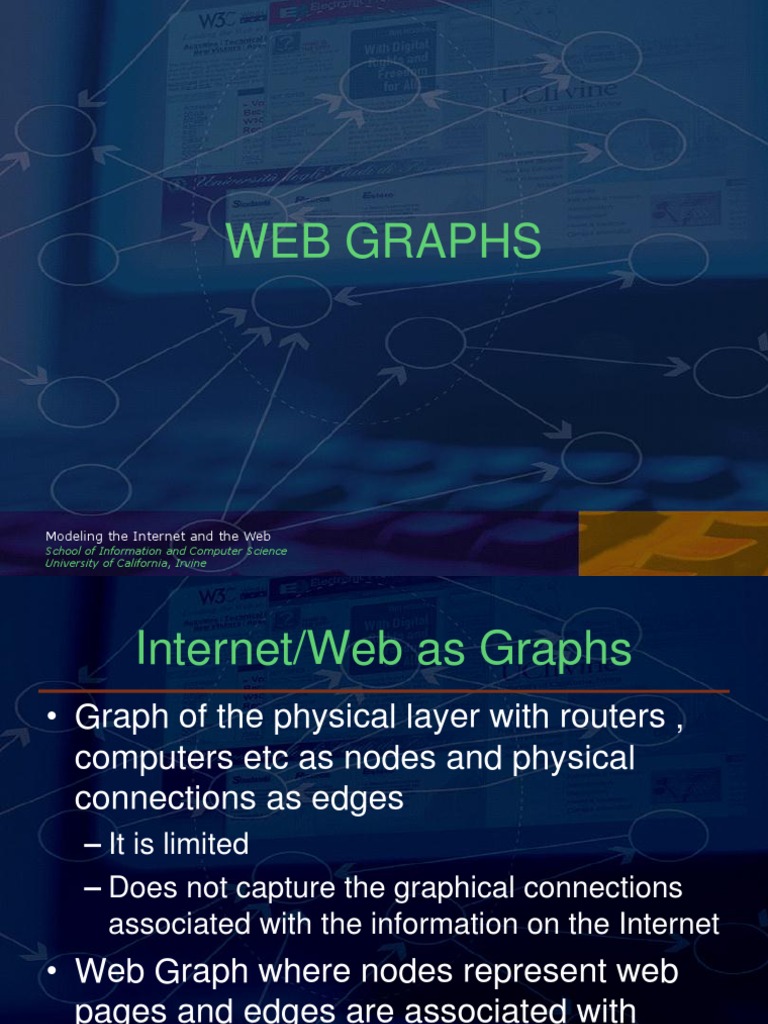 Modeling the Web as a Complex Graph: An Analysis of the Structure ...