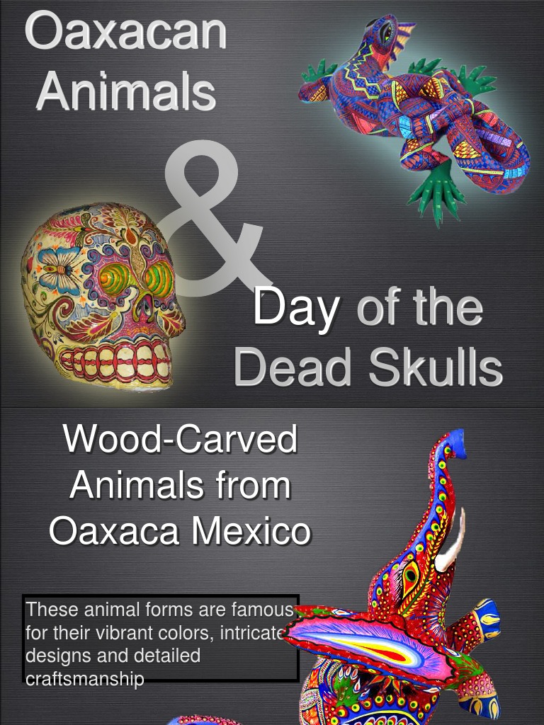 Oaxacan Animal Art for Day of the Dead | PDF | Art