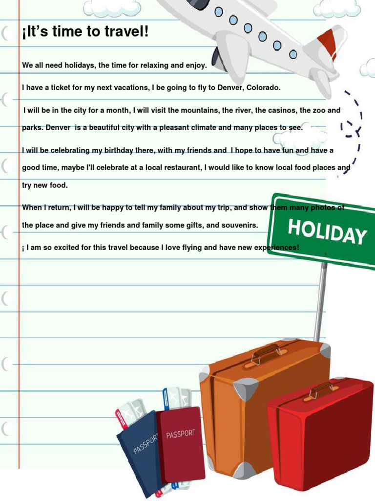 Its Time To Travel PDF | PDF