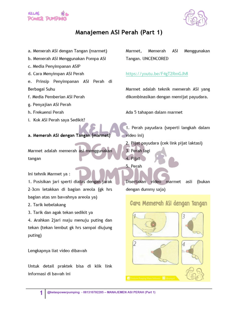 3 Manajemen Asi Perah Part 1 Pdf