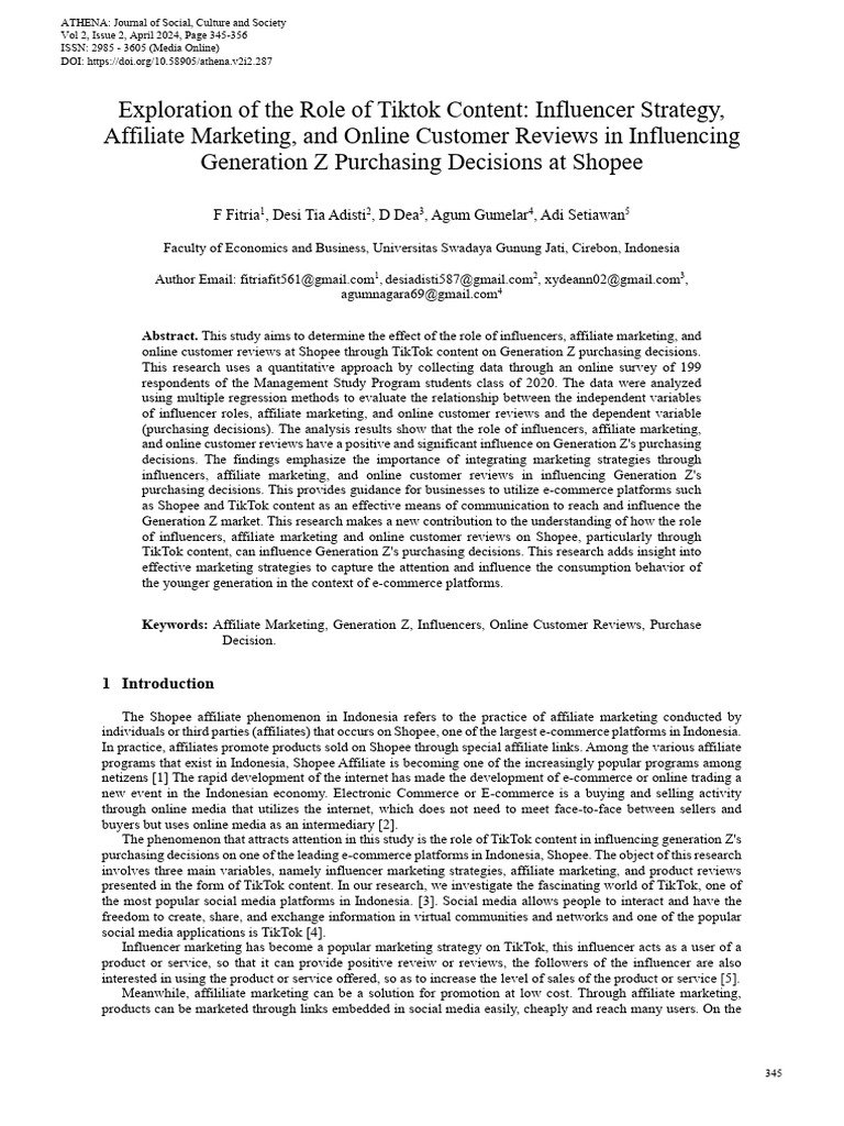 ATHENA+Vol+2+Issue+2 3 | PDF | Social Media | Popular Culture & Media ...