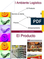 3.3 El Ambiente Logistico y El Producto