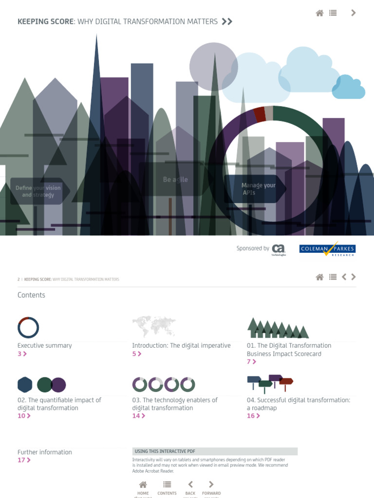 Digital Transformation Impact Insights | PDF | Employee Retention ...