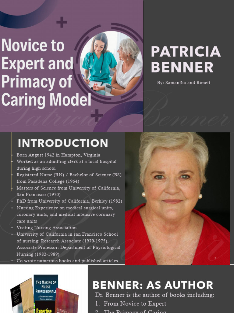 Benner tfn pdf nursing cognitive science