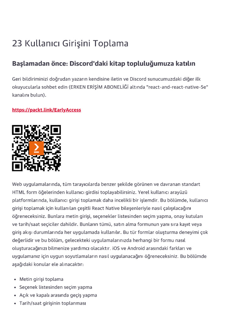 23 Collecting User Input | PDF