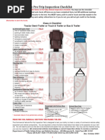 School Bus Pre-Trip Inspection Guide | PDF | Tire | Vehicle Parts