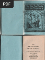 Download The Ten Lost Books of the Prophets by Peggy Arb SN75095527 doc pdf