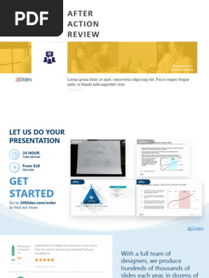 After Action Review Template - Corporate(1)