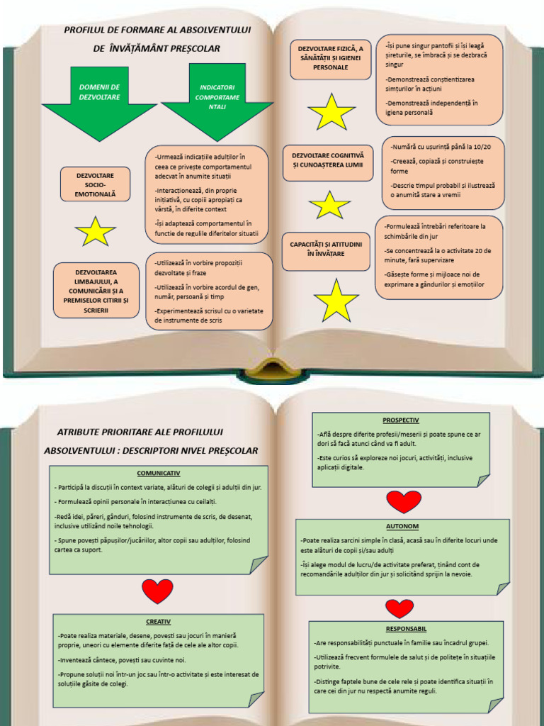 Profil de Formare Al Absolventului | PDF