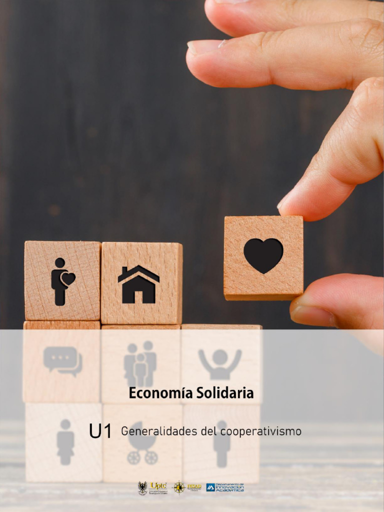 Historia y Principios de la Economía Solidaria | PDF | Cooperativa | Hambre