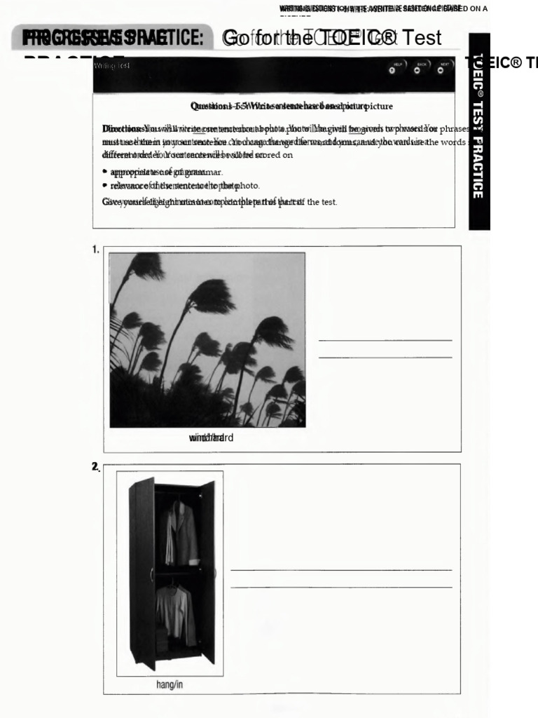 Toeic Writing Actual Test 2 | PDF | Essays | Cognitive Science