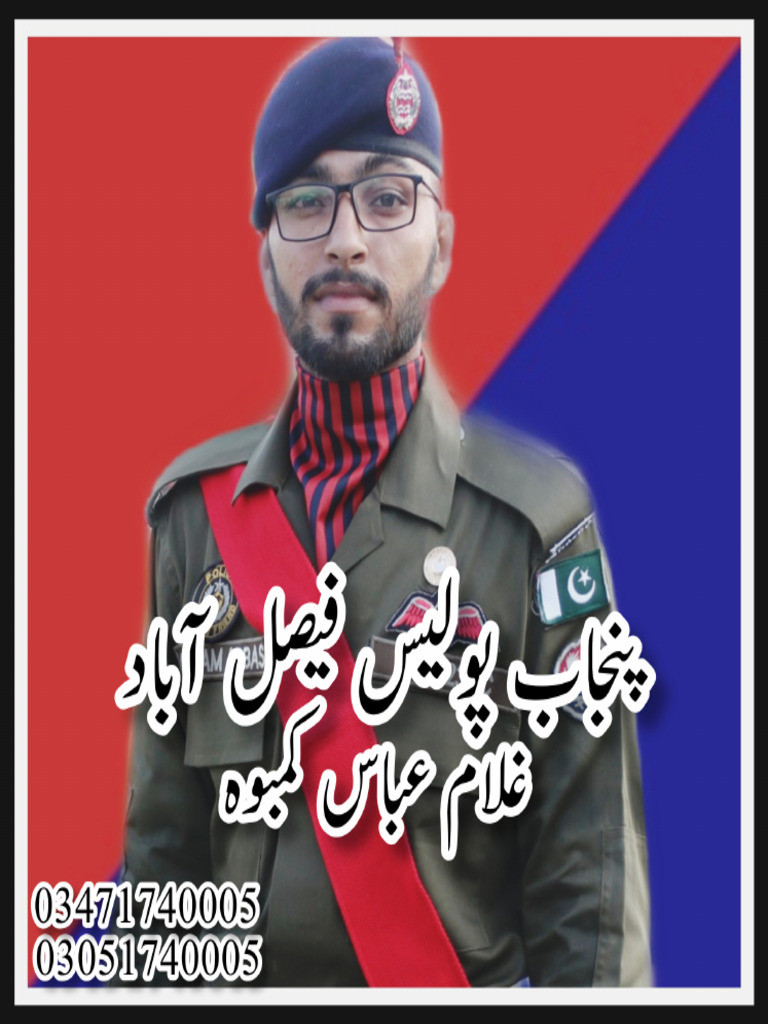 پولیس آرڈر 2002 | PDF