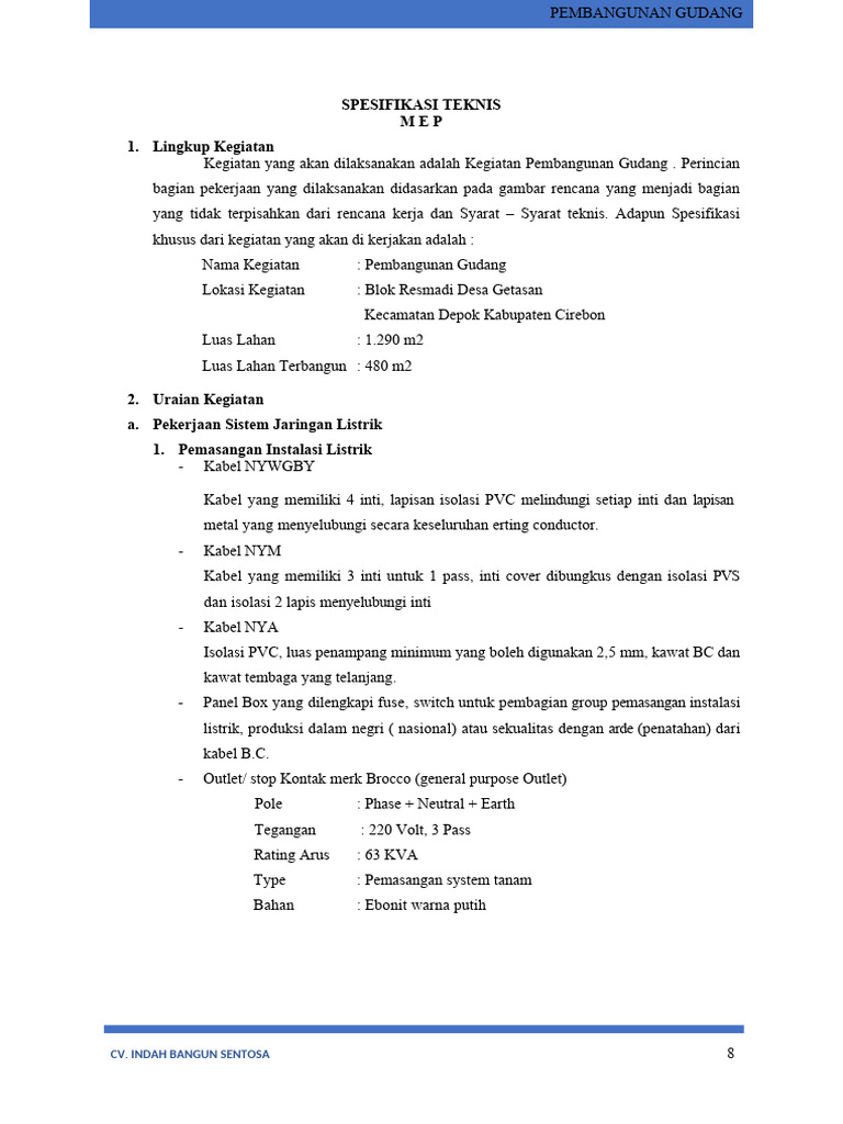 Spektek Mep | PDF