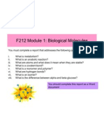 As 2 1 1 Biological Molecules Independent Learning Task