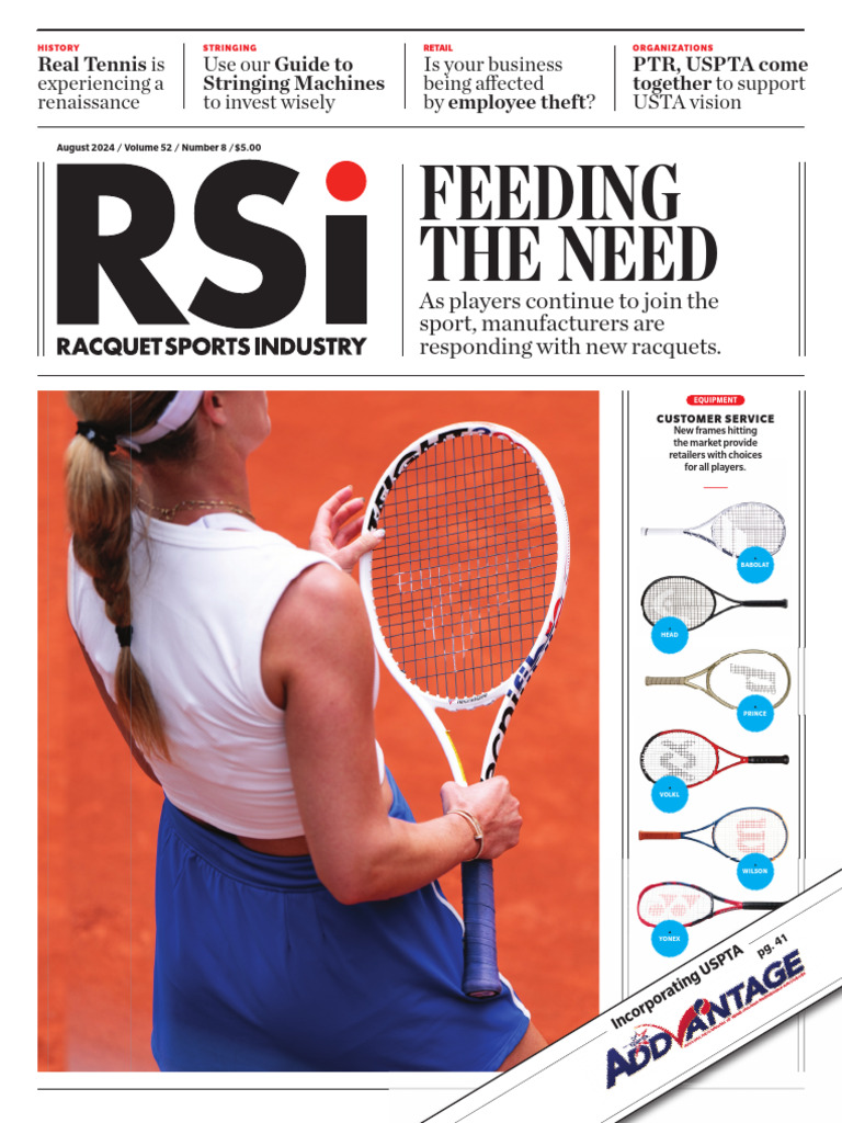 '24 August Racquet Sports Industry Magazine | PDF | Perfectionism ...