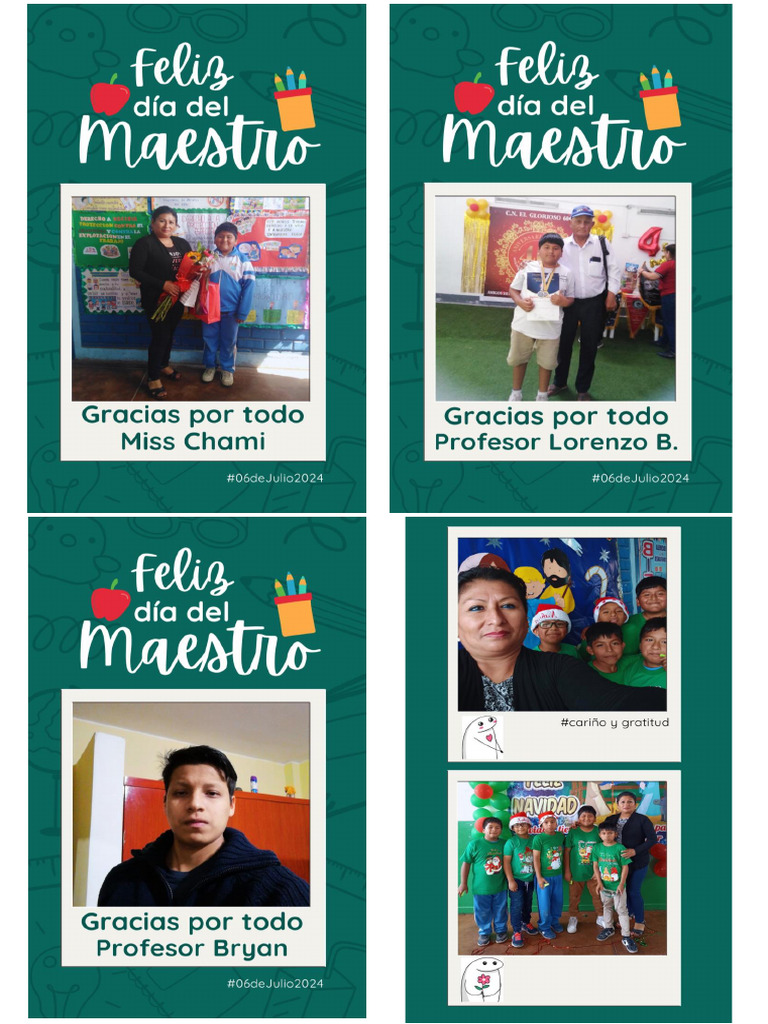 Fotos Prof | PDF