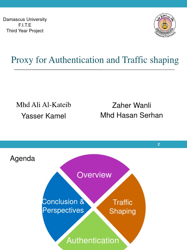 Squid Proxy: Authentication & Traffic Control | PDF | Business