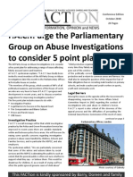 F.A.C.T. Urge The Parliamentary Group On Abuse Investigations To