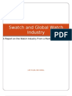 Swatch and Global Watch Industry