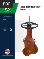 OS&Y Valve Overview for Fire Systems | PDF | Fire Sprinkler System | Valve