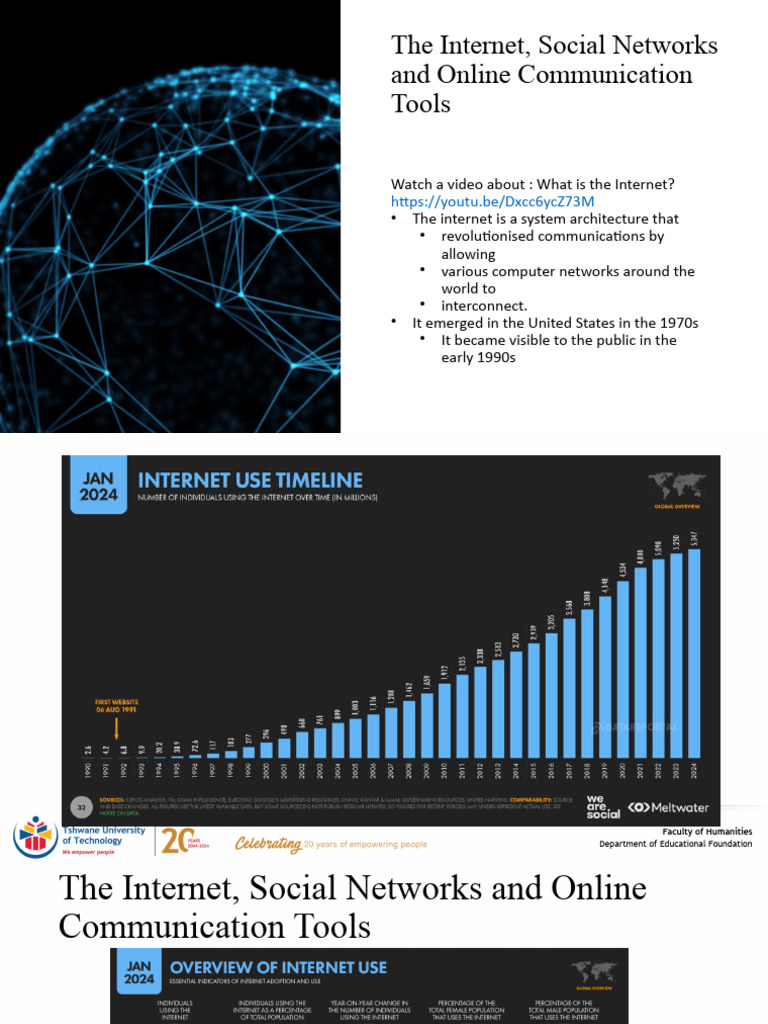 The Internet, Social Networks and Online Communication1 | PDF ...
