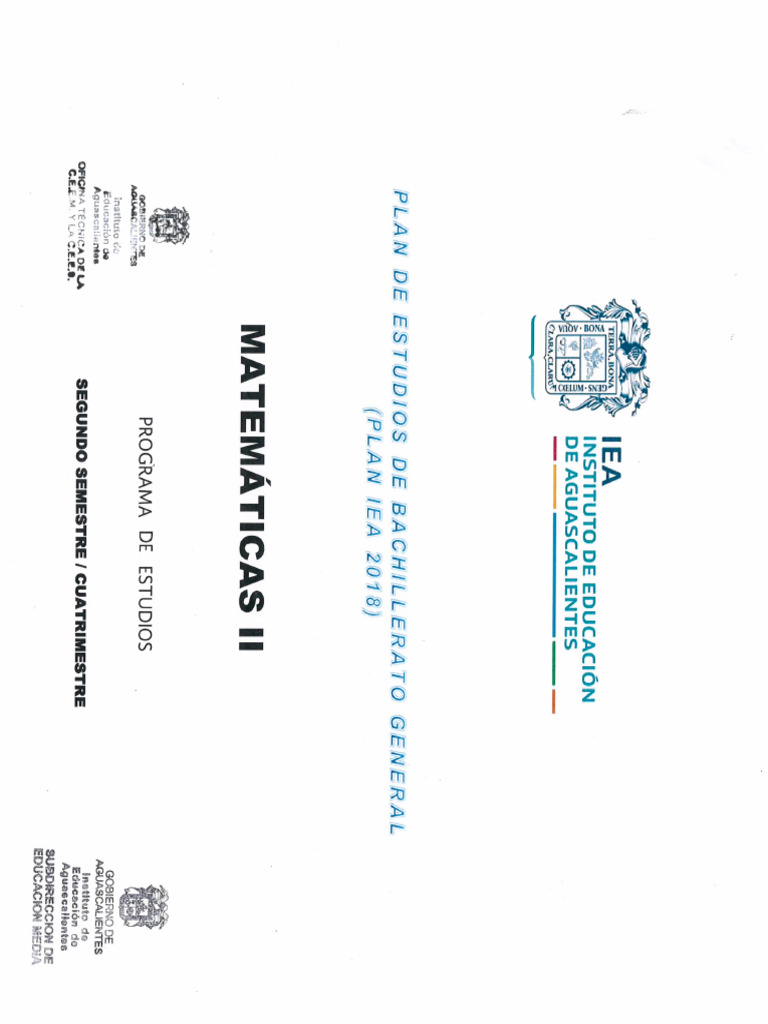 Matemáticas II | PDF