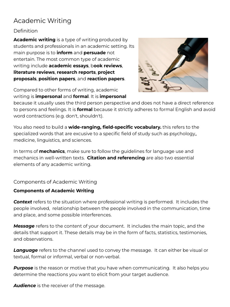 Thesis Literature Review Examples