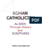 Roman Catholicism as SEEN Through History and Scriptures