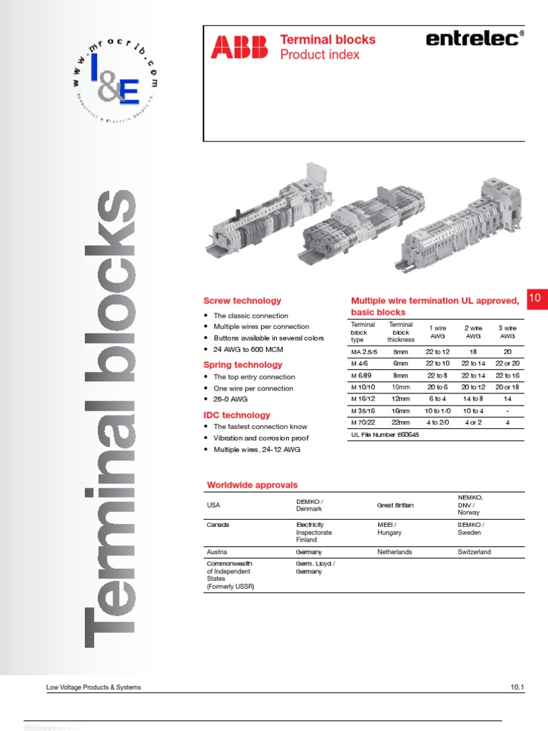 Relais ABB CR-M012DC2L - Mini Réseau 12V CC - 2 Contacts (SPDT) - Boîte De 10 Pièces - 6