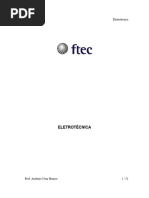 Eletrotecnica FTEC 2015