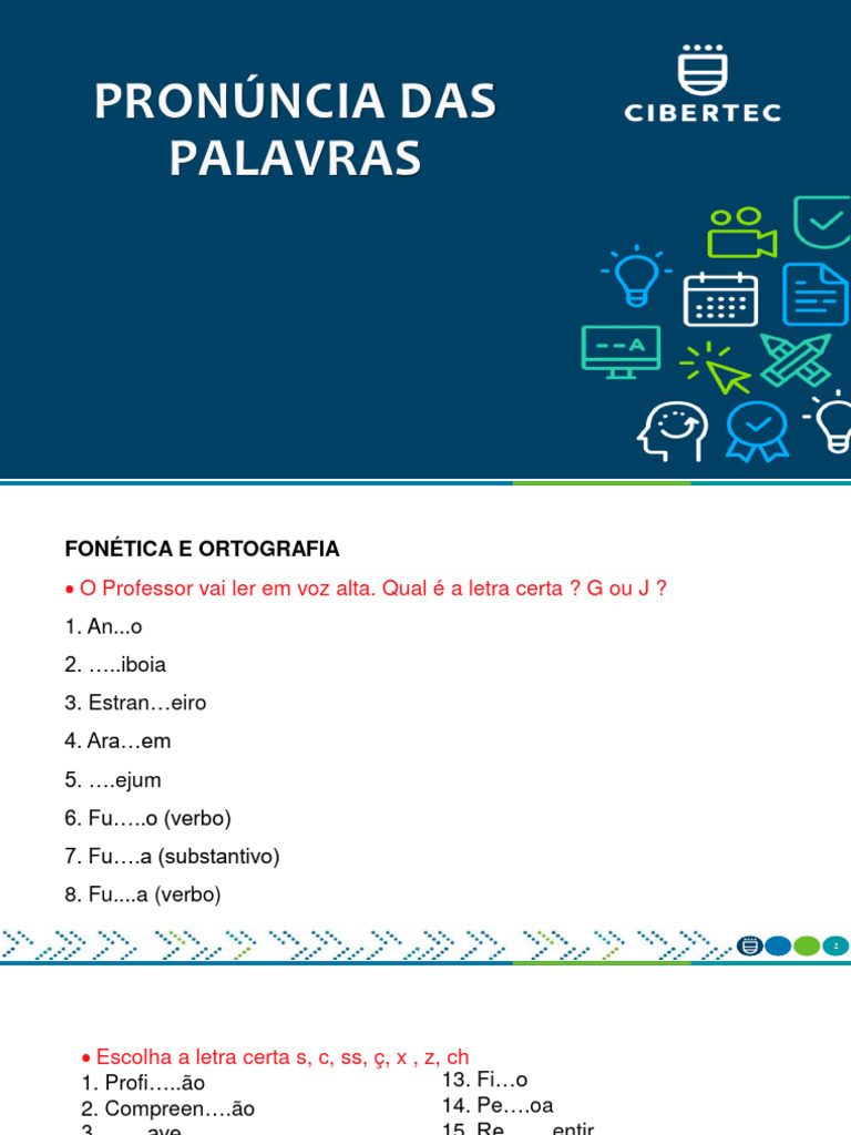 Pronúncia e Ortografia em Português | PDF | Linguística