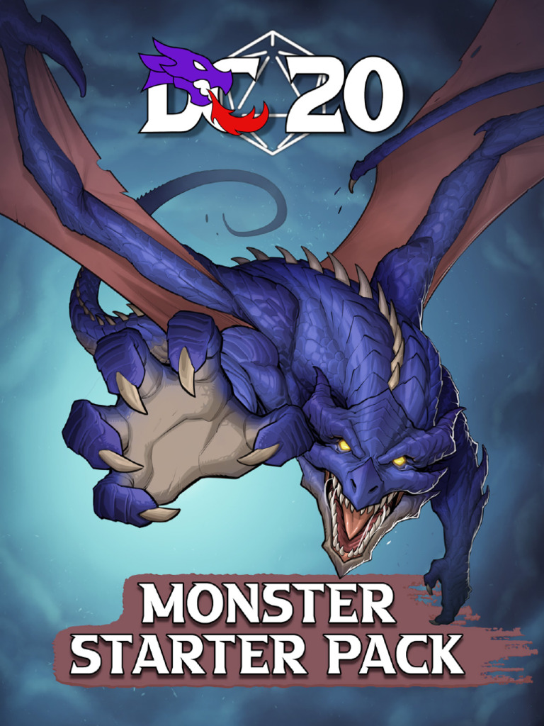 DC20 Monster Starter Pack | PDF | Tabletop Role Playing Game